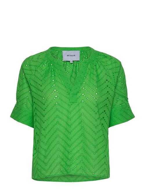 Jelima Blouse 2 Minus Green