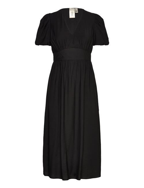 YAS Yasclema Ss Midi Dress YAS Black