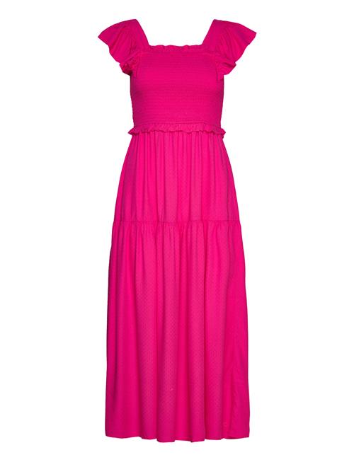 YAS Yascitri Sl Long Dress S. YAS Pink