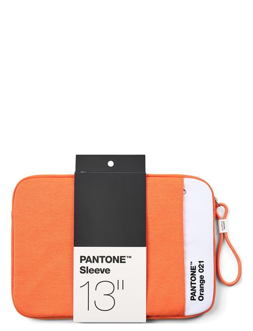 Se PANTONE Pant Tablet Sleeve 13" PANT Orange ved Booztlet