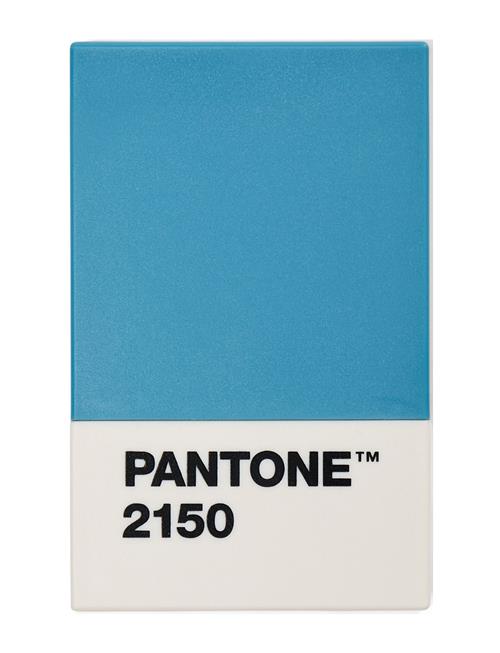 Se PANTONE Pant Creditcard Holder In Matte And Giftbox PANT Blue ved Booztlet