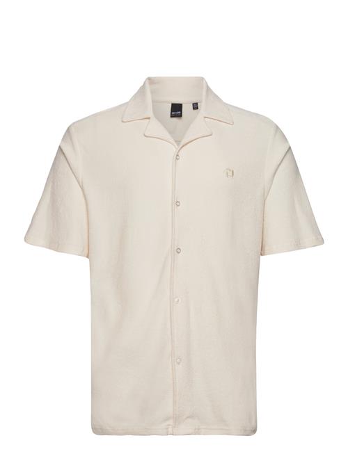 ONLY & SONS Onsdavis Reg Terry Shirt ONLY & SONS White