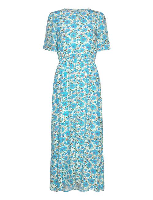 Object Objmila 2/4 Long Dress 127 Object Blue