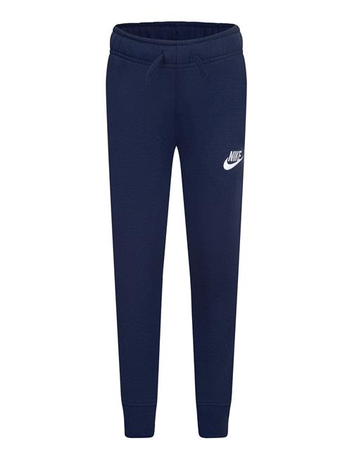 Se Nike Nkb Club Fleece Rib Cuff Pant / Nkb Club Fleece Rib Cuff Pan Nike Navy ved Booztlet