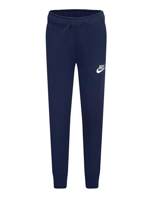 Nkb Club Fleece Rib Cuff Pant Nike Navy