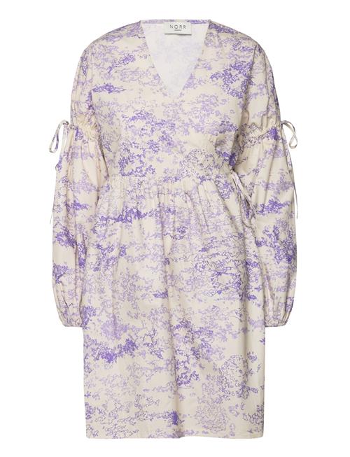 NORR Wishfull Wrap Dress NORR Purple