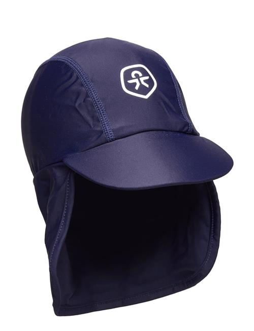 Color Kids Hat - Solid Color Kids Navy