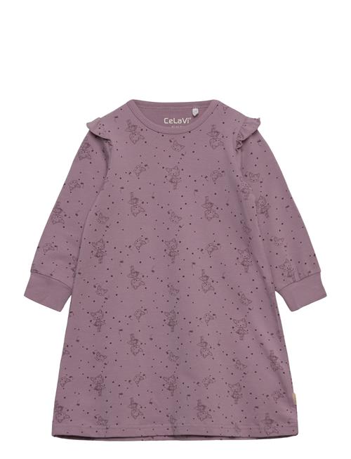 Nightdress -Aop CeLaVi Purple