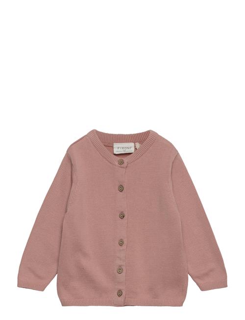 Fixoni Knitted Cardigan Fixoni Pink