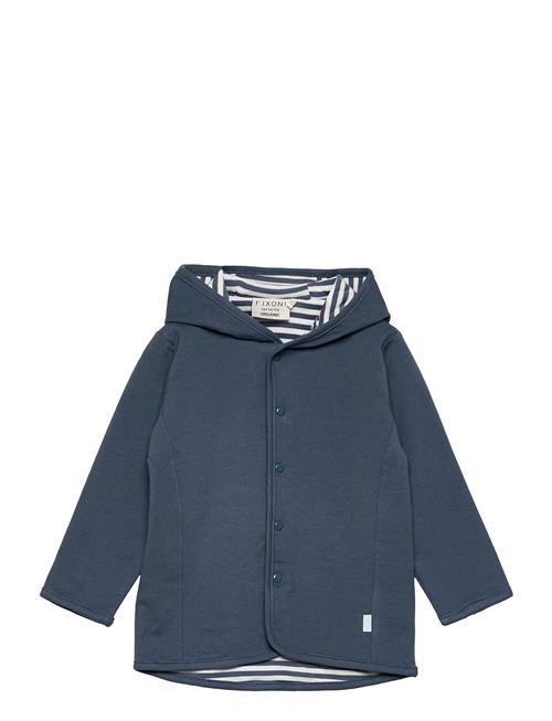 Fixoni Reversible Cardigan Fixoni Blue