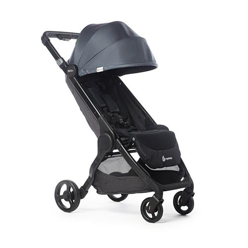 Ergobaby Metro+ Compact City Klapvogn Slate Grey | Grå | 0-3