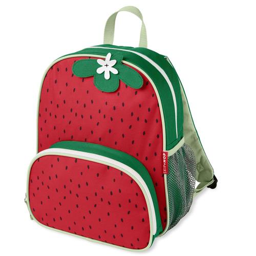 Se Skip Hop Spark Style Rygsæk Strawberry | Rød | 0 ved Babyshop