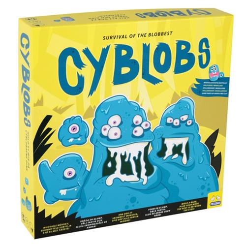 Peliko Cyblobs Spil | Gul | 6-12