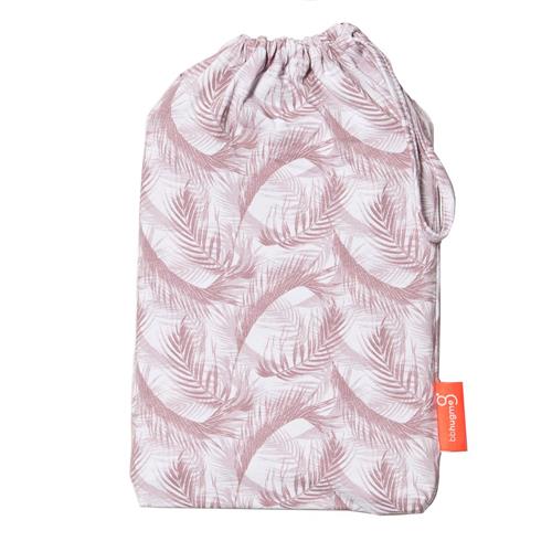 Se bbhugme Amningsputebetræk Feather Pink | Lyserød | 0-3 ved Babyshop