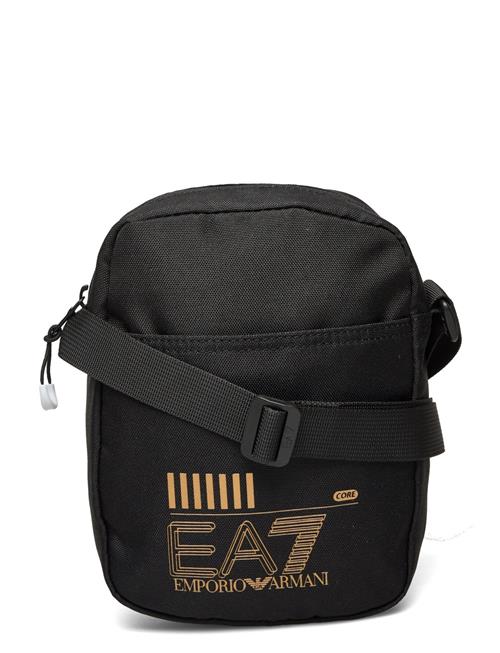 Se EA7 Man's Pouch Bag EA7 Black ved Booztlet