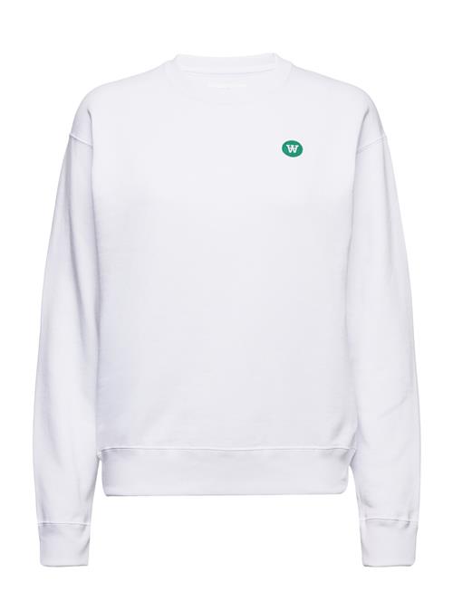 Double A by Wood Wood Jess Sweatshirt Gots Double A By Wood Wood White