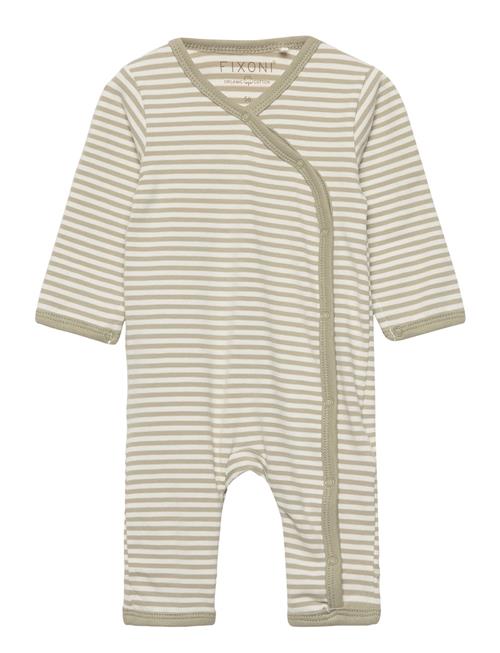 Fixoni Wholesuit Y/D Stripe Fixoni Green