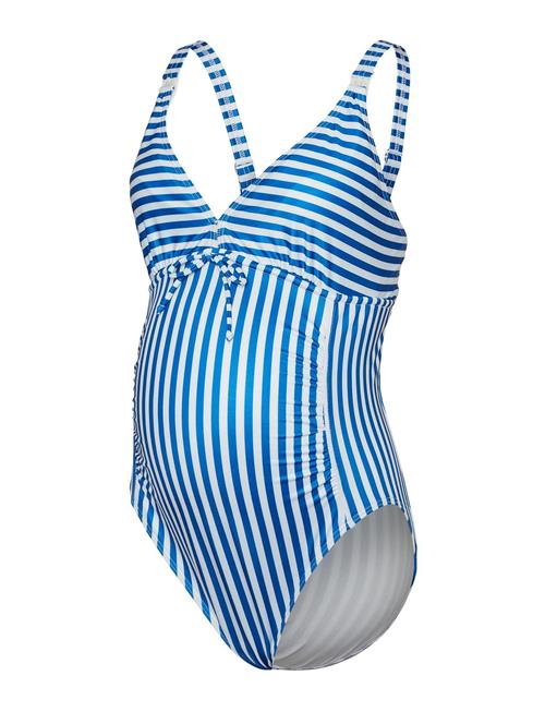 Mamalicious Mlzaga Hc Swimsuit 2F A. Mamalicious Blue