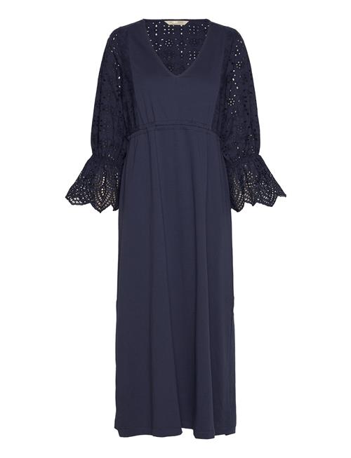 ODD MOLLY Teagan Dress ODD MOLLY Navy