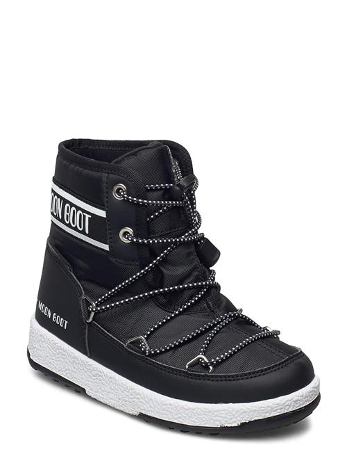 Moon Boot Mb Jr Boy Mid Wp 2 Moon Boot Black