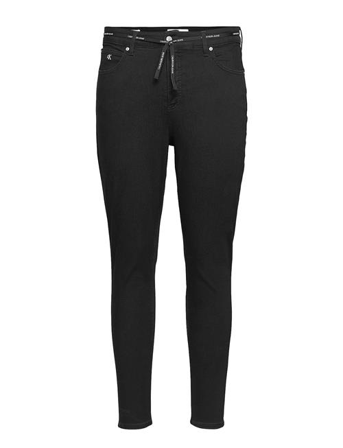 Se Calvin Klein Jeans High Rise Skinny Plus Calvin Klein Jeans Black ved Booztlet