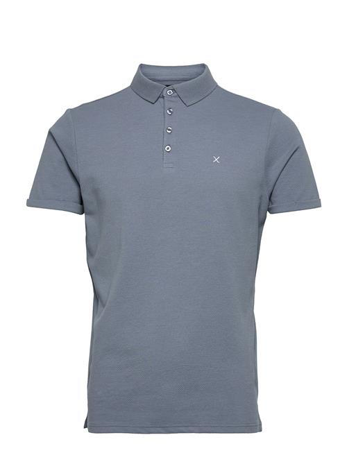 Clean Cut Copenhagen Silkeborg Stretch Polo Clean Cut Copenhagen Blue