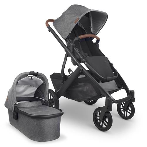 UPPAbaby VISTA V2 Klapvogn Greyson | Grå | 0-3