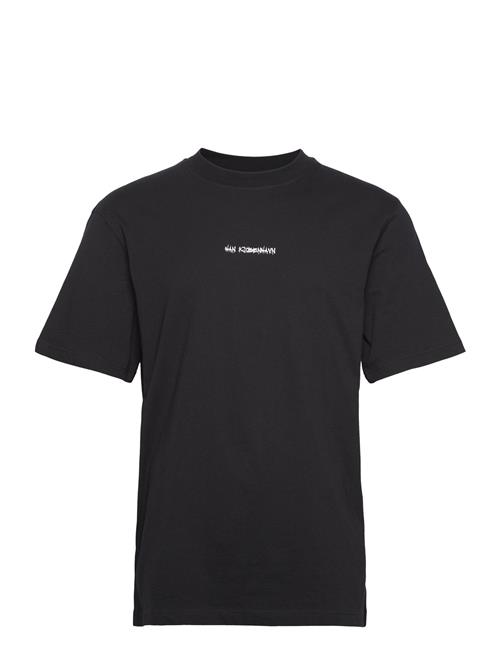 Boxy Tee S/S Artwork HAN Kjøbenhavn Black