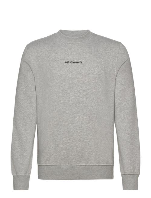 HAN Kjøbenhavn Regular Crewneck Artwork HAN Kjøbenhavn Grey