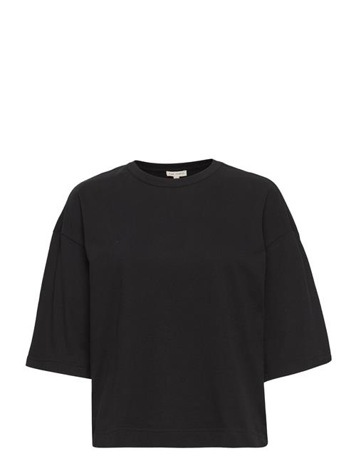 Esme Studios Essigne 2/4 Boxy T-Shirt Gots Esme Studios Black