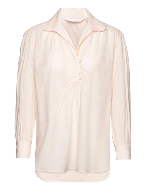 Mango Over D Shirt Blouse Mango Pink