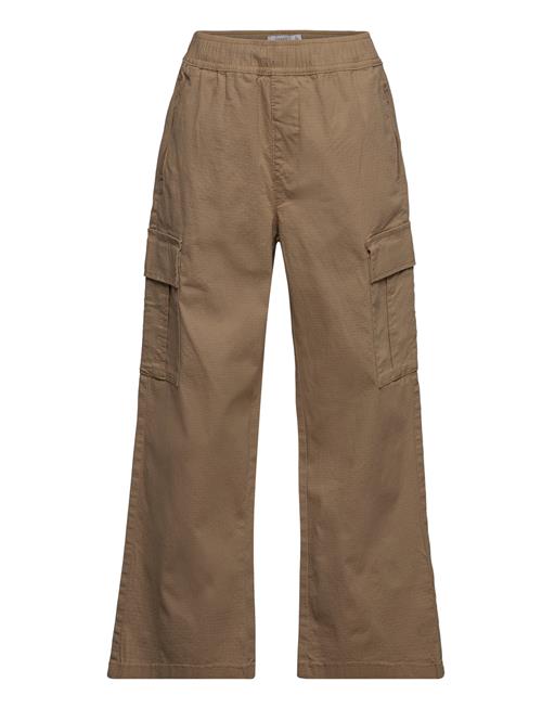 Se name it Nknberlin Strai Twi Cargo Pant 4246-Rs T Name It Brown ved Booztlet