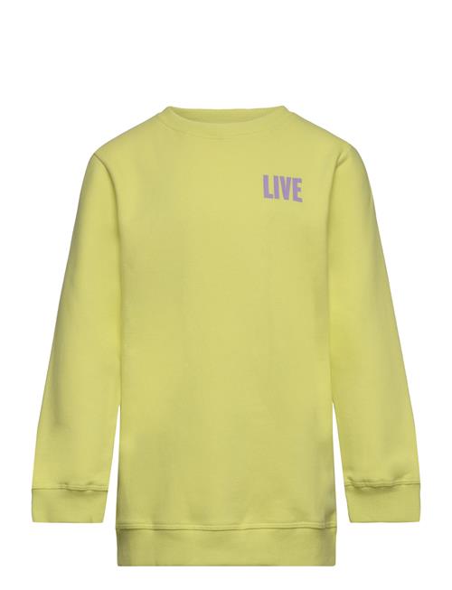 name it Nkfsim Ls Loose Long Swe Bru Name It Yellow