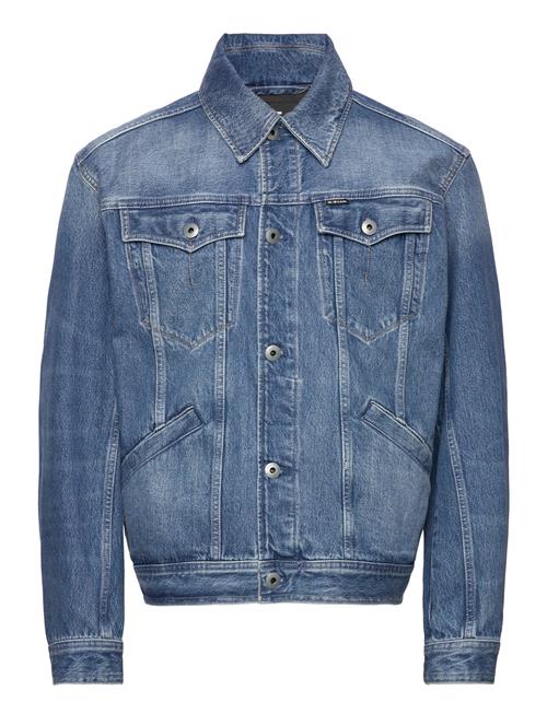 Flight Combat Jacket Ev G-Star RAW Blue