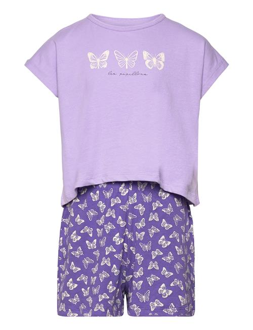 Nkfnightset Cap Butterfly Name It Purple