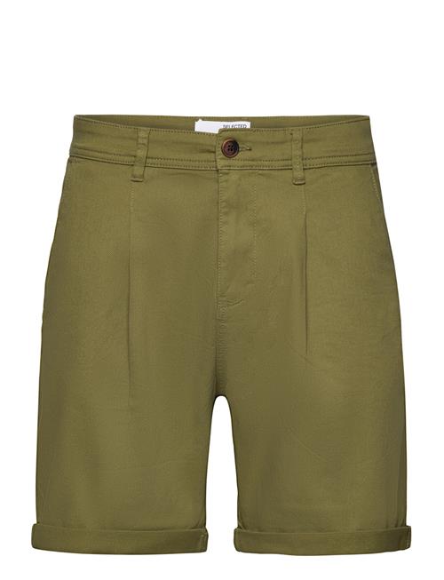 Slhcomfort-Gabriel Shorts W Selected Green