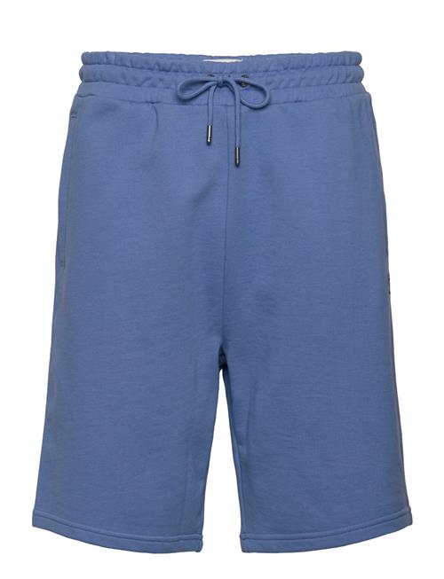 Hudson Script Sweat Short Penfield Blue