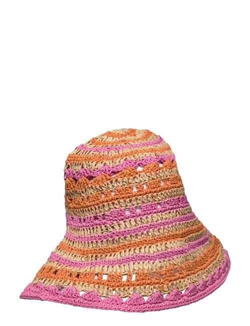 Mango Natural Fibre Bucket Hat Mango Patterned