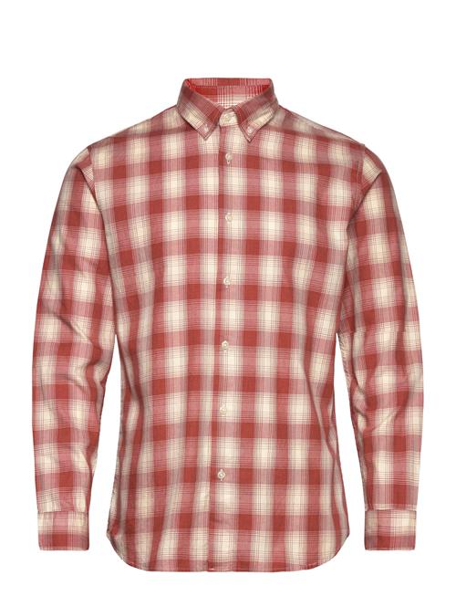 Selected Homme Slhslimtheo Shirt Ls Selected Homme Red