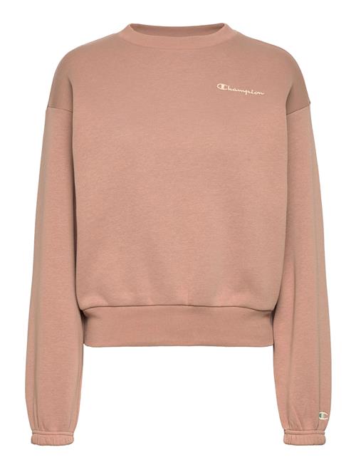 Se Champion Crewneck Sweatshirt Champion Brown ved Booztlet