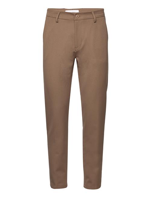 Les Deux Como Reg Suit Pants - Seasonal Les Deux Beige