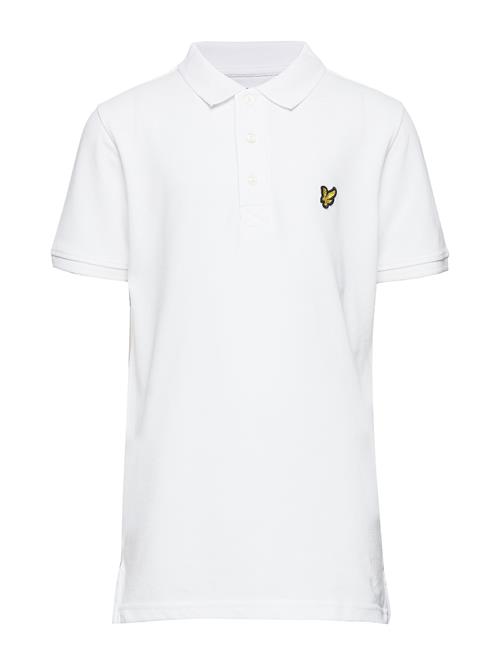 Classic Polo Shirt Lyle & Scott Junior White