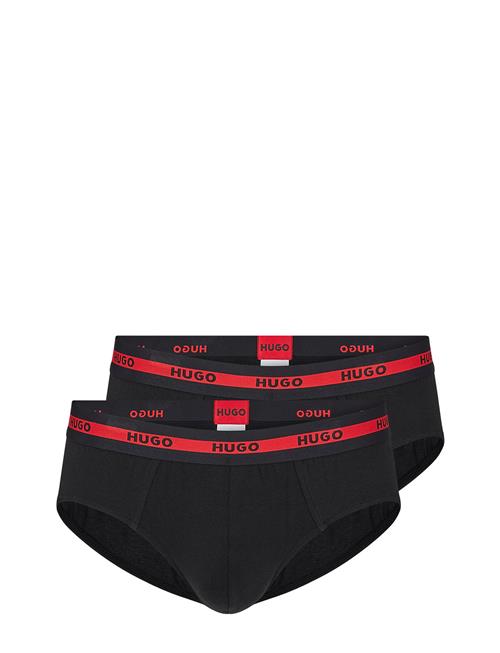 HUGO Hip Brief Twin Pack HUGO Black