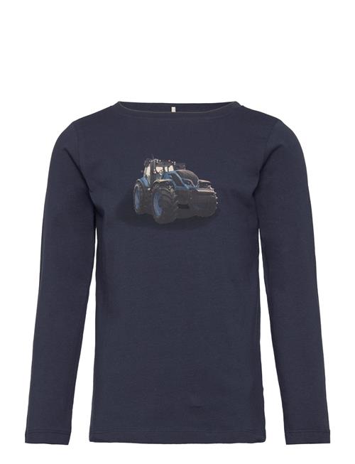 Minymo T-Shirt Ls 2-In-1 Minymo Navy