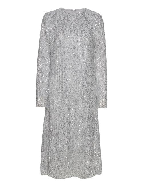 Celsia, 1604 Sequins Jersey STINE GOYA Silver