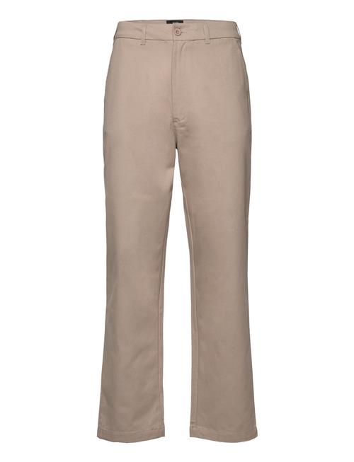 Crisp Twill Silas Pants Mads Nørgaard Beige