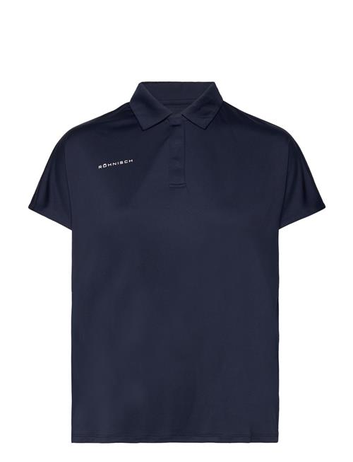 Se Röhnisch Corinne Loose Poloshirt Röhnisch Navy ved Booztlet