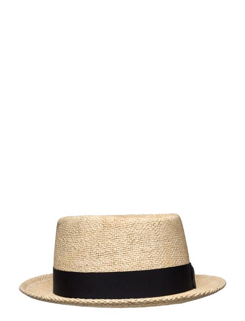 Pork Pie Hat Wigéns Beige