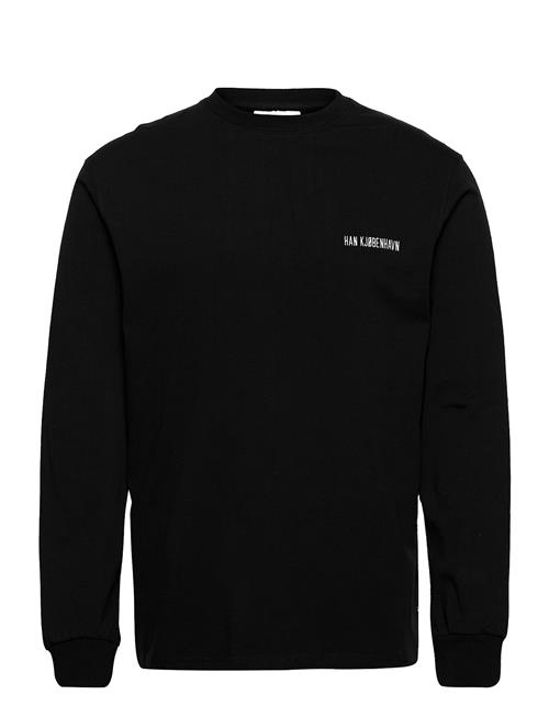 Se HAN Kjøbenhavn Casual Tee Long Sleeve HAN Kjøbenhavn Black ved Booztlet