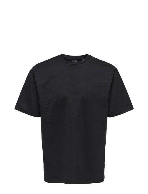 Se ONLY & SONS Onsfred Life Rlx Ss Tee Noos ONLY & SONS Black ved Booztlet